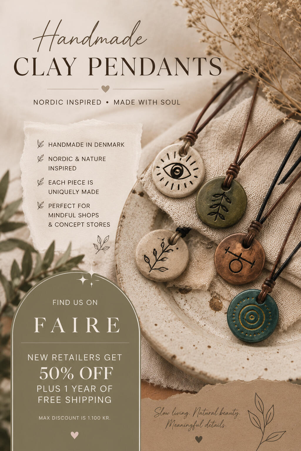 Pendants – Handmade Nordic Wholesale Collection Nordic gnomes